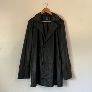 Reitmans Water Repellant Solid Shell Jacket Peacoat